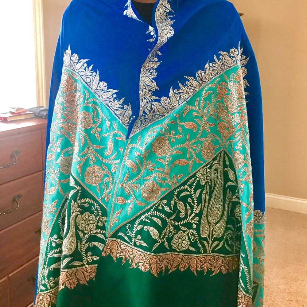 Kashmiri pure pashmina shawl